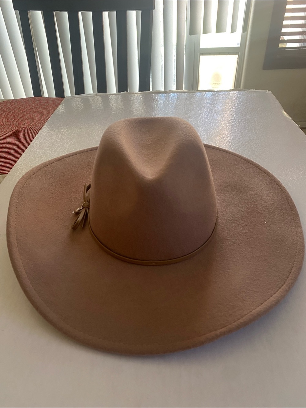 Ted Baker Wide Brim 100 % Wool Hat - Picture 1 of 7